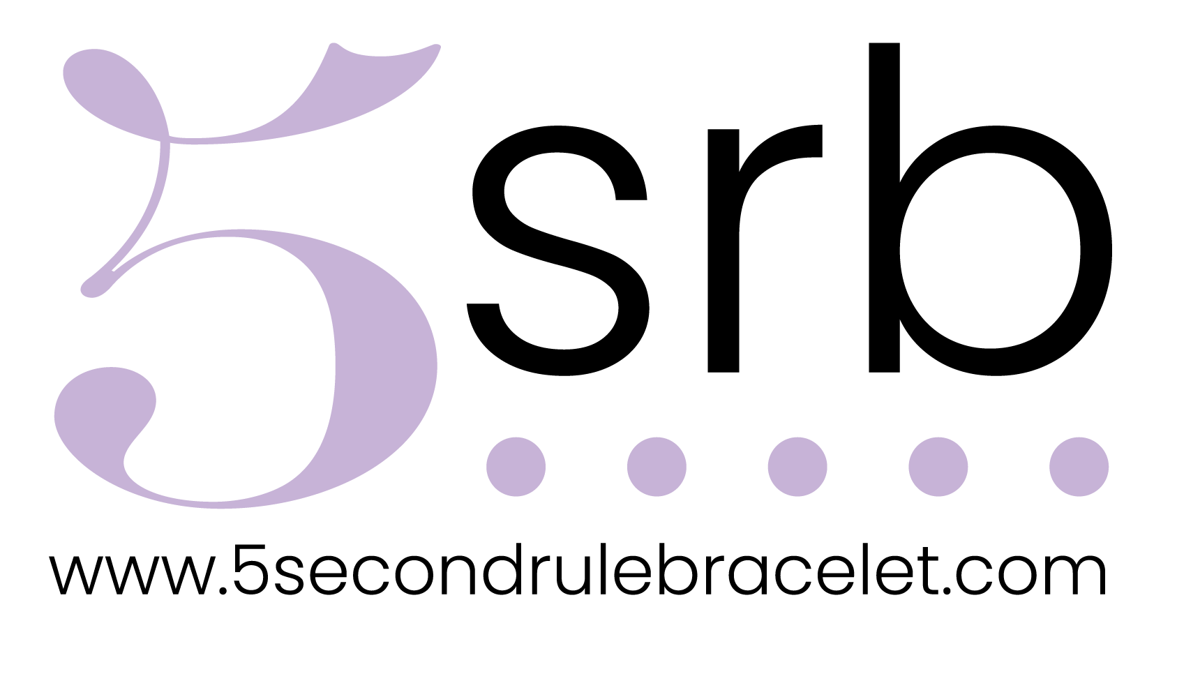 5 Second Rule Bracelet Store Logo